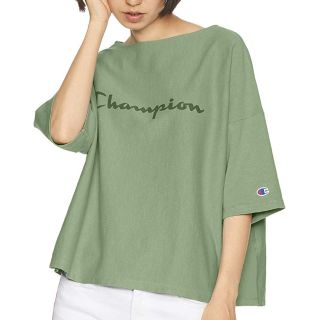 チャンピオン(Champion)の[チャンピオン] ボートネックTシャツ CW-N410(Tシャツ(半袖/袖なし))