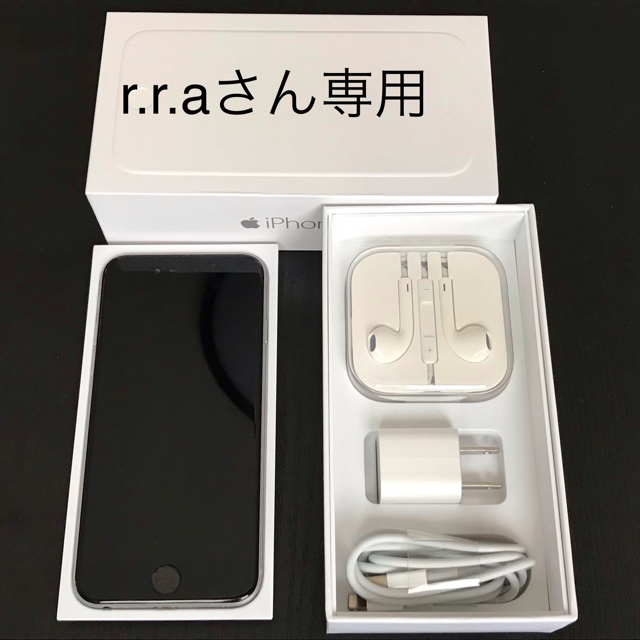 スマートフォン本体iPhone 6 Space Gray 64GB Softbank