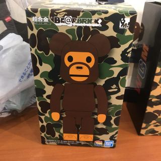 アベイシングエイプ(A BATHING APE)のbape  超合金 ベイプ baby Milo ベイビーミロ (その他)