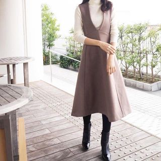 ユナイテッドアローズ(UNITED ARROWS)のENEU☆完売ワンピース(ロングワンピース/マキシワンピース)