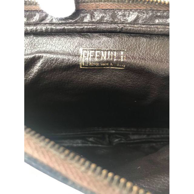 FENDI(フェンディ)の【Vintage】FENDI・セカンドバッグ【1977年ローマで購入】 レディースのバッグ(その他)の商品写真