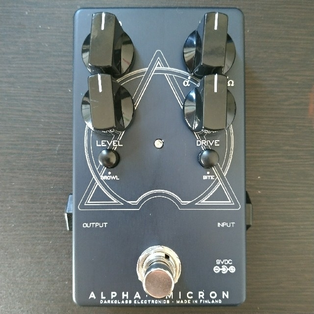 試奏程度 Darkglass Electronics Alpha Omicron ベースエフェクター