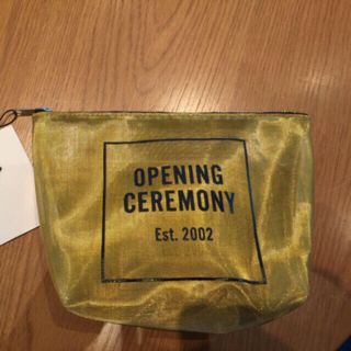 オープニングセレモニー(OPENING CEREMONY)のSALE☆オープニングセレモニー ポーチ(ポーチ)