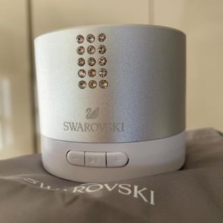 スワロフスキー(SWAROVSKI)の限定品！！スワロフスキーのワイヤレススピーカー(スピーカー)