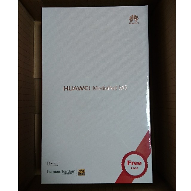 本日のみ：HUAWEI MediaPad M5 SIMフリー LTE 新品