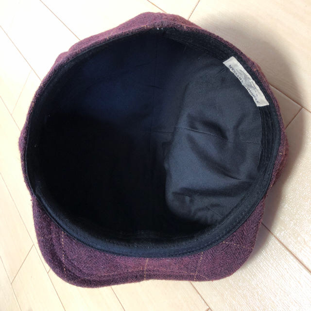 STUDIO D'ARTISAN(ステュディオダルチザン)のストゥディオダルチザン ベレー帽 メンズの帽子(ハンチング/ベレー帽)の商品写真