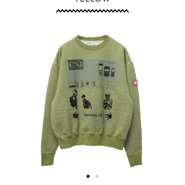 Supreme(シュプリーム)の19ss C.E トレーナー 今日だけ大幅！ メンズのトップス(スウェット)の商品写真