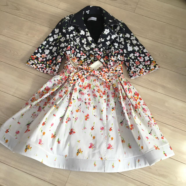 RED VALENTINO ドレストレンチコートジャケット/アウター