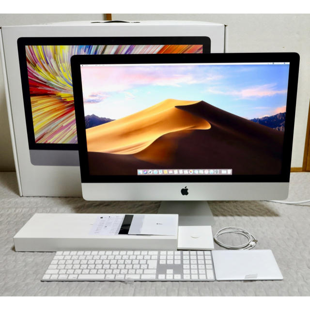 iMac 5K 27インチ i7 16GB MNED2J/A 現行モデル