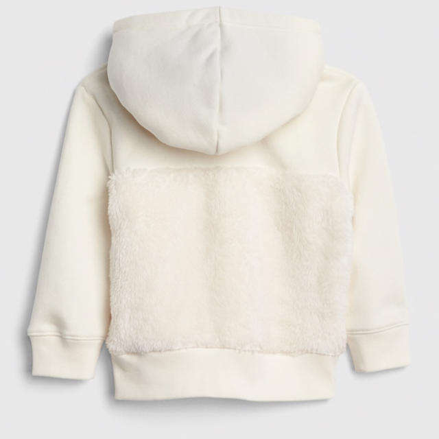 babyGAP(ベビーギャップ)のラスト1点◇ 新品・size 80♡ボアくま トレーナー❁baby gap キッズ/ベビー/マタニティのベビー服(~85cm)(トレーナー)の商品写真