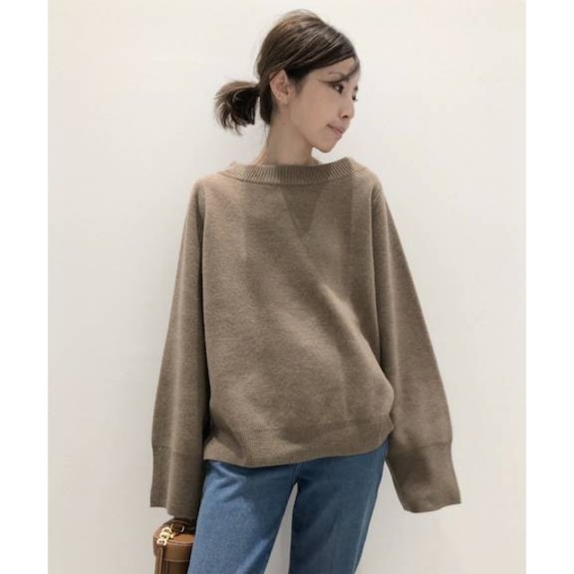 新品?正規品 DEUXIEME L'Appartement CLASSE ワイドニット