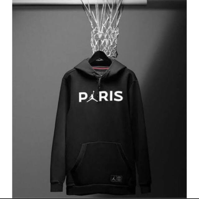 メンズpsg jordan hoodie パーカー