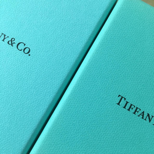 Tiffany & Co.(ティファニー)のティファニー 空箱セット レディースのバッグ(ショップ袋)の商品写真