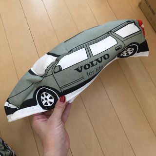 ボルボ(Volvo)のボルボノベルティティッシュケース(ノベルティグッズ)