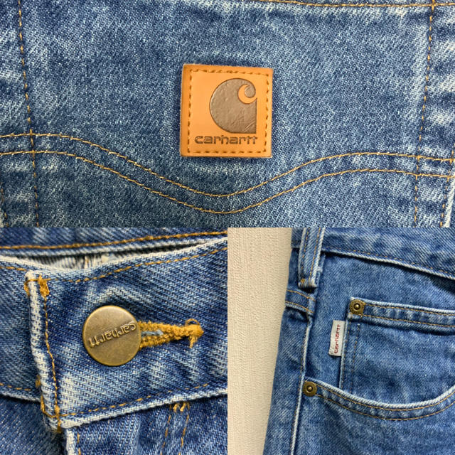 carhartt(カーハート)の【 carhartt 】デニム 希少 32インチ メンズのパンツ(デニム/ジーンズ)の商品写真