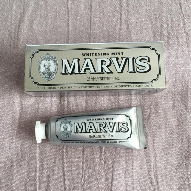 MARVIS(マービス)の新品未使用 MARVIS 歯磨き粉 コスメ/美容のオーラルケア(歯磨き粉)の商品写真