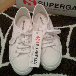 スペルガ(SUPERGA)の☆新品 スペルガスニーカー 37☆(スニーカー)