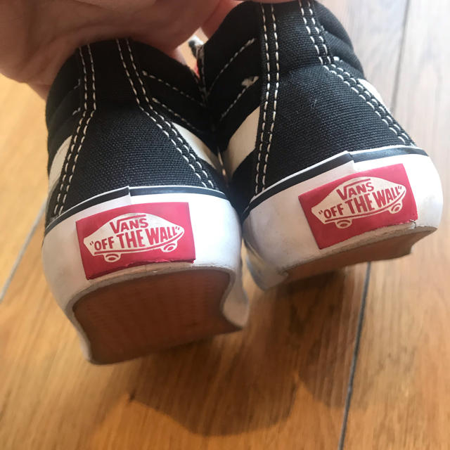 VANS(ヴァンズ)のvans 13センチ ハイカット オールドスクール キッズ/ベビー/マタニティのベビー靴/シューズ(~14cm)(スニーカー)の商品写真