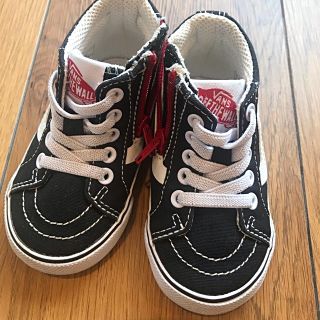 ヴァンズ(VANS)のvans 13センチ ハイカット オールドスクール(スニーカー)