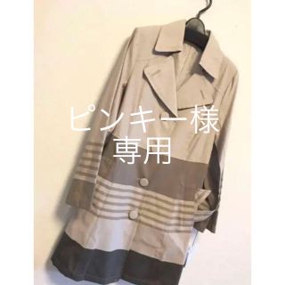 ザラ(ZARA)の【新品】ロングコート M L ベージュ ブラウン 黒 ベルト付秋冬トレンチコート(トレンチコート)