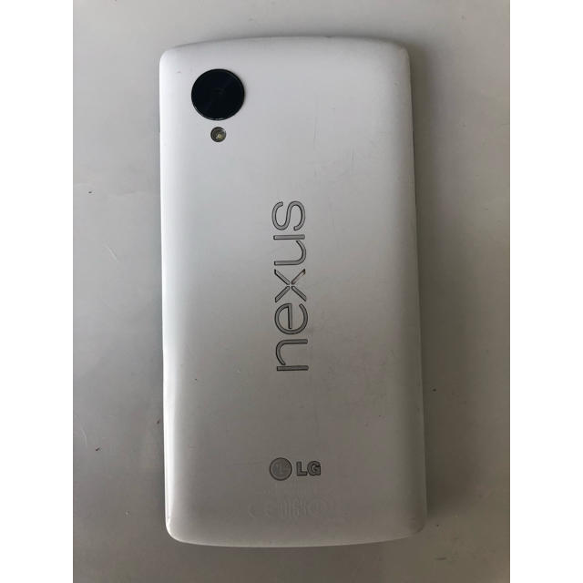 NEXUS7(ネクサス7)のNexus5 中古 スマホ/家電/カメラのスマートフォン/携帯電話(スマートフォン本体)の商品写真