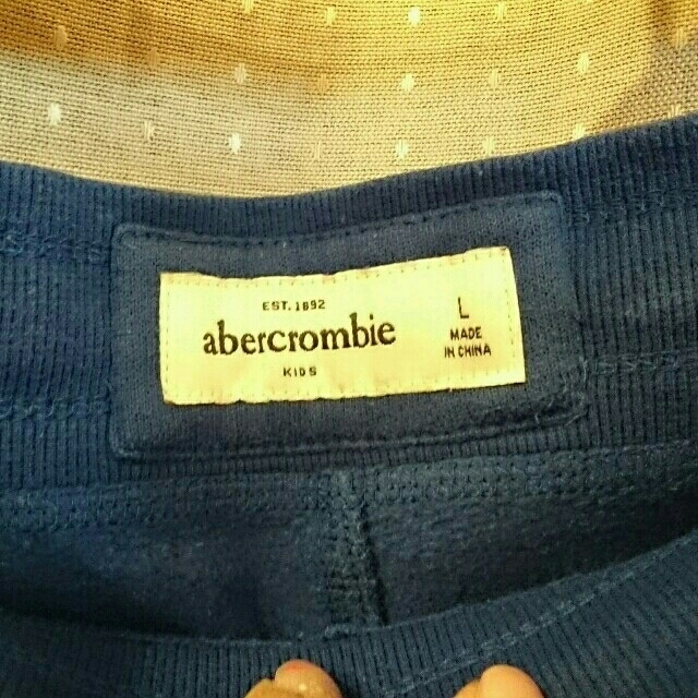 Abercrombie&Fitch(アバクロンビーアンドフィッチ)の☆アバクロKIDS  L ショーパン☆ レディースのパンツ(ショートパンツ)の商品写真