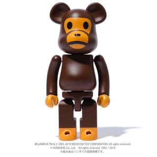 アベイシングエイプ(A BATHING APE)のBape 超合金 BABY MILO® BE@RBRICK ベアブリック(その他)