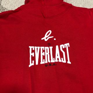 agnes b.×EVERLAST コラボ スウェットパーカー アノラック　M