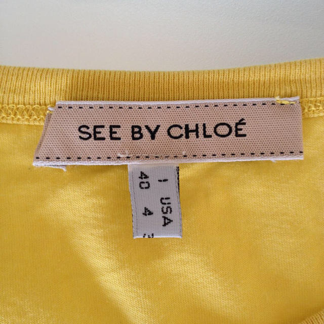 SEE BY CHLOE(シーバイクロエ)のシーバイクロエ Tシャツ レディースのトップス(Tシャツ(半袖/袖なし))の商品写真