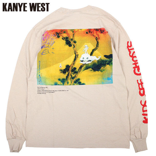 Kanye West Kids See Ghosts 長袖T サイズM