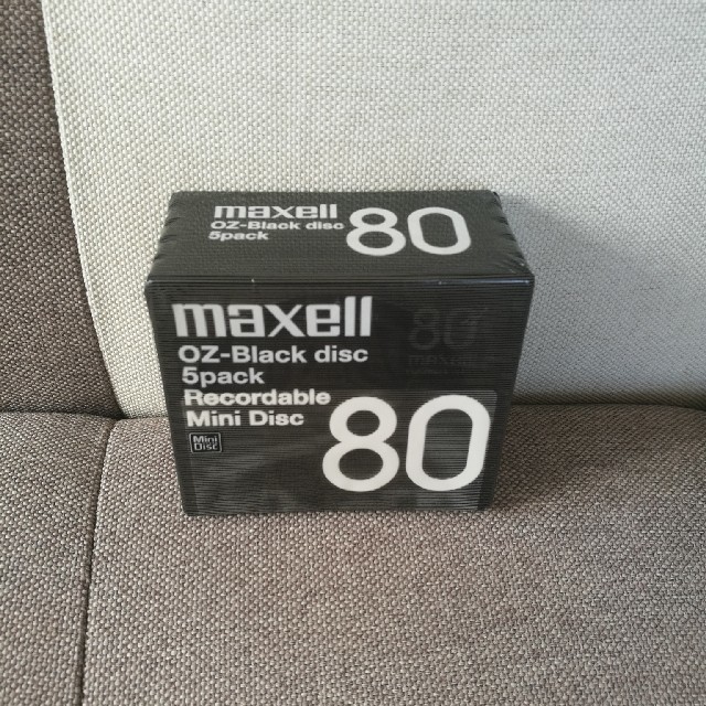 maxell - maxell MD 未使用の通販 by いちご☆'s shop｜マクセルならラクマ