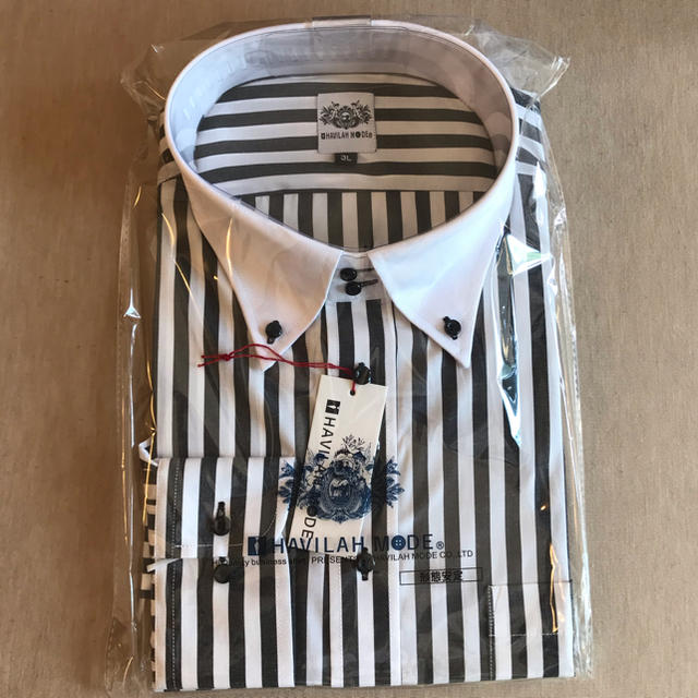 THE SUIT COMPANY(スーツカンパニー)の【新品・未使用】メンズ Yシャツ 長袖 メンズのトップス(シャツ)の商品写真