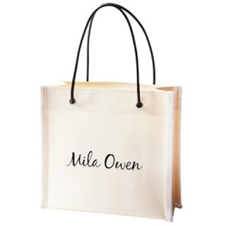 Mila Owen　ロゴ入りトートバッグ   (トートバッグ)