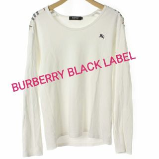 バーバリーブラックレーベル(BURBERRY BLACK LABEL)のBURBERRY BLACK LABEL 長袖Ｔシャツ　(Tシャツ/カットソー(七分/長袖))