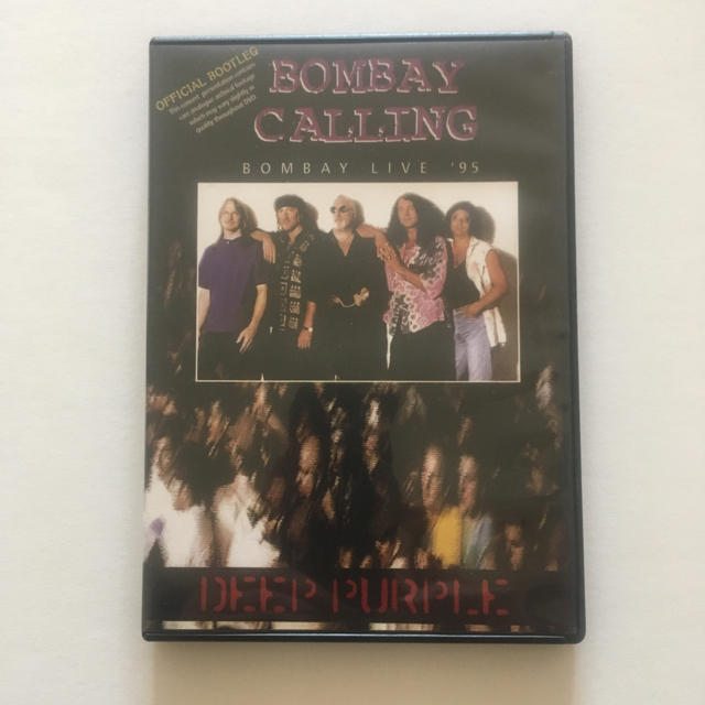 DEEP PURPLE  BOMBAY LIVe’95 DVD エンタメ/ホビーのDVD/ブルーレイ(ミュージック)の商品写真