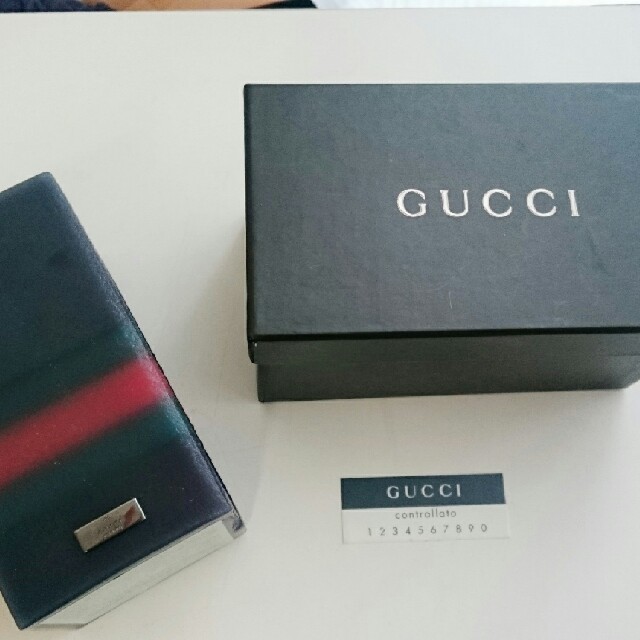 Gucci(グッチ)のGUCCI キャンドル グッチ コスメ/美容のリラクゼーション(キャンドル)の商品写真