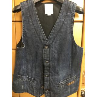 ディーゼル(DIESEL)のDIESEL KID'S XL デニムベスト(ジャケット/上着)