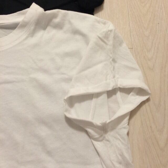 ZARA(ザラ)のZARA♡無地♡シンプルシャツセット レディースのトップス(Tシャツ(半袖/袖なし))の商品写真