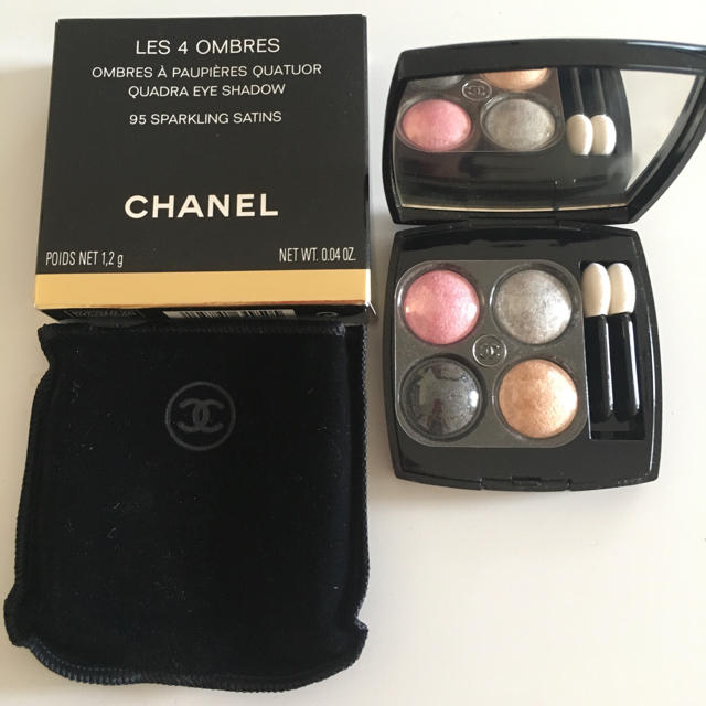 新品 CHANEL アイシャドゥ 95 キラキラ