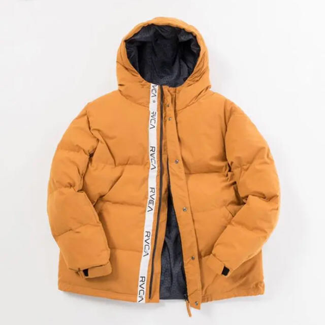 RVCA ルーカ CRUCIAL PUFFER  レオパード　ダウンジャケット