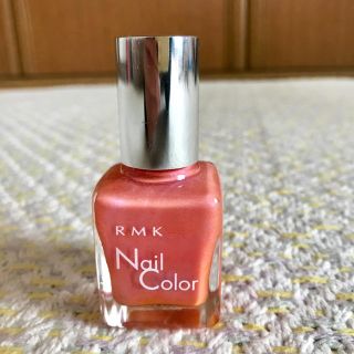 アールエムケー(RMK)のRMK ネイルカラー ホログラフィック ブルーピンク(マニキュア)