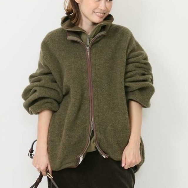 Deuxieme Classe

combination fleece★新品