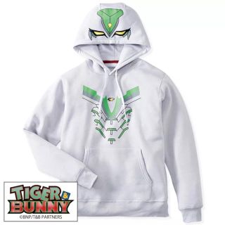 バンダイ(BANDAI)の新品 タイバニ タイガー 虎徹 パーカー コスプレ tiger&bunny(その他)