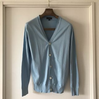 ジョンスメドレー(JOHN SMEDLEY)のジョンスメドレー JOHN SMEDLEY サイズS カーディガン イギリス製(カーディガン)