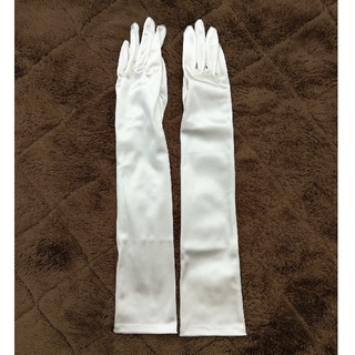 タカミ(TAKAMI)のTAKAMI BRIDAL　サテン　ロンググローブ(手袋)