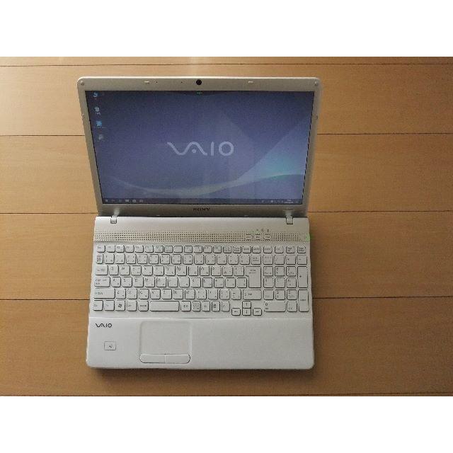 SONY製品名称SONY VAIO VPCEB27FJ ／ Core i5