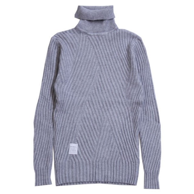 DOWBL(ダブル)のDOWBL   Cross Pattern TurtleNeck

  44 メンズのトップス(ニット/セーター)の商品写真