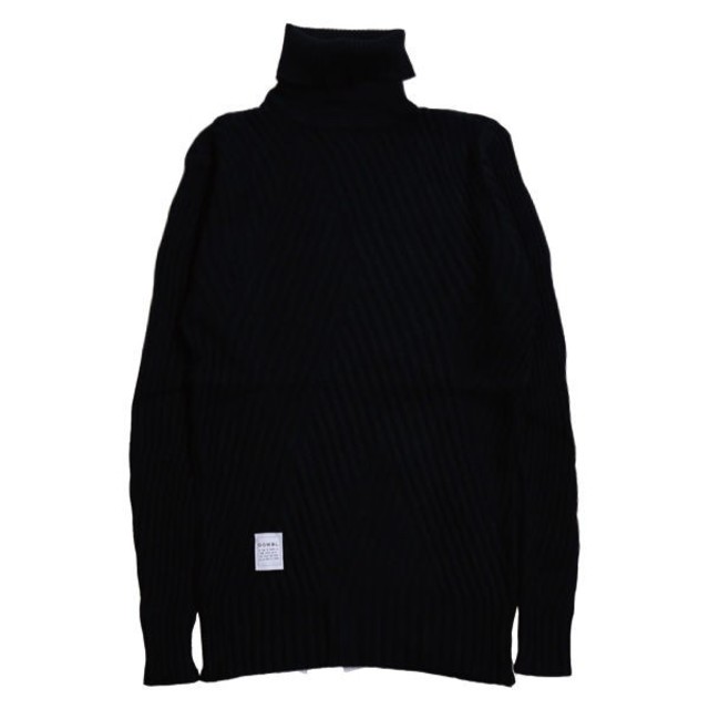 DOWBL(ダブル)のDOWBL   Cross Pattern TurtleNeck

  44 メンズのトップス(ニット/セーター)の商品写真