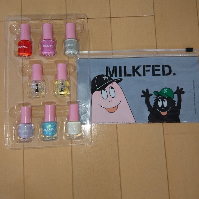 MILKFED.(ミルクフェド)のMILKFED ネイルセット コスメ/美容のネイル(マニキュア)の商品写真