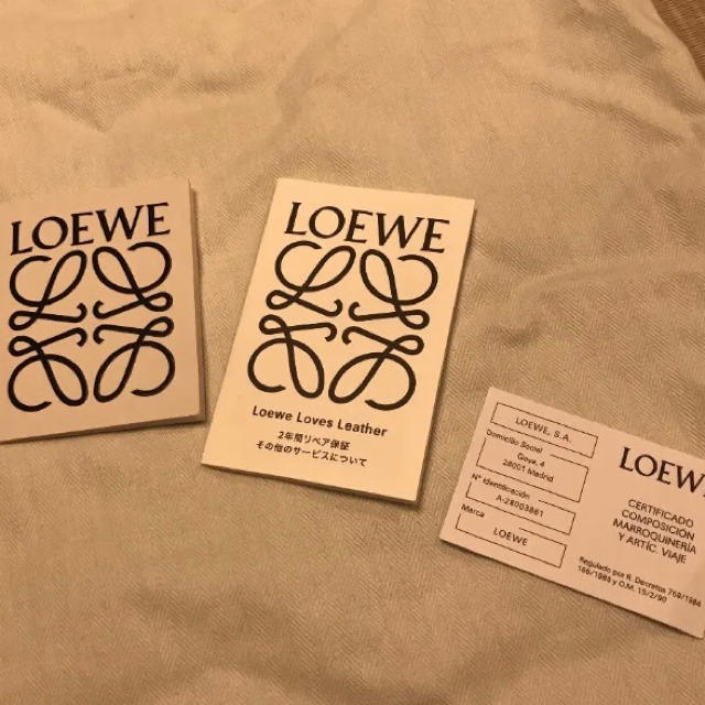 大人気 ロエベ loewe カゴバッグ